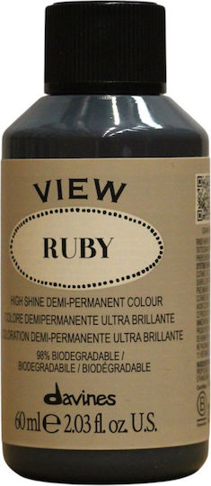 Davines Vopsea Temporară pentru Păr Ruby 60ml