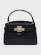 Women's Crossbody Shoulder Bag Croco Black