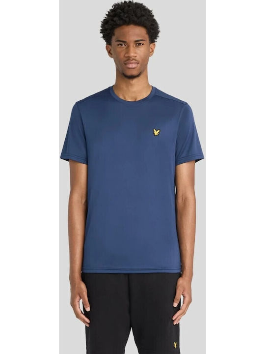 Lyle & Scott Спортна Тениска Тъмносин Peony