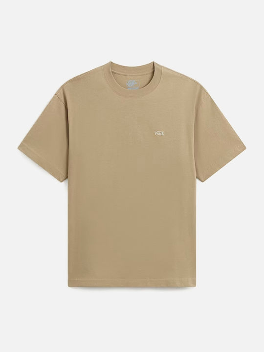 Vans Left Chest Ii T-shirt Beige