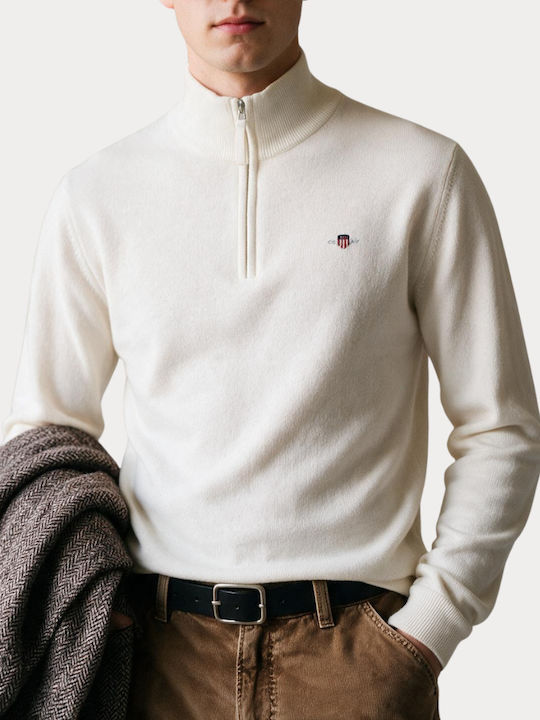 Gant Long Sleeve Blouse Ecru