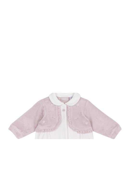 Chicco Rosa Baby-Strampler