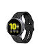 Samsung Galaxy Watch Active 2 44mm 20mm Loop Силиконова Каишка За Часовник Черна