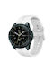Samsung Galaxy Watch 42mm Curea Loop din silicon 20mm Alb