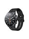 Xiaomi Mi Watch S1 22mm Silikon Tragbare Bänder Schwarz