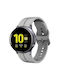 Samsung Galaxy Watch Active 2 40mm 20mm Loop Silikon Tragbare Bänder Graue