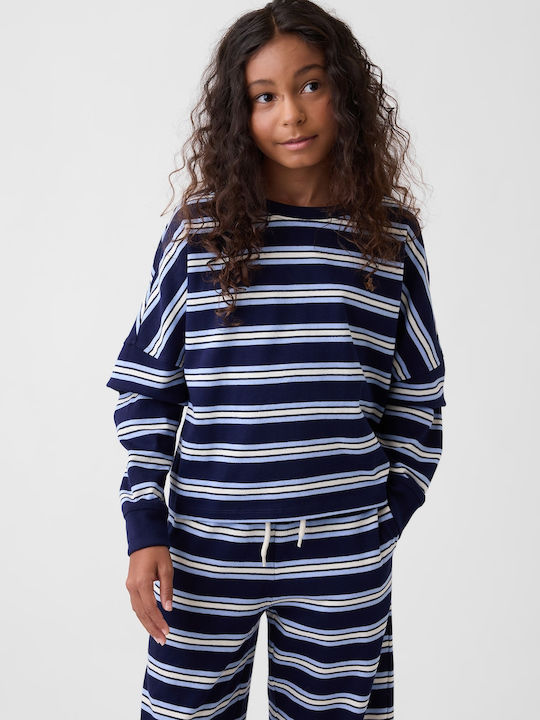 GAP Kids Long-Sleeved Navy Top
