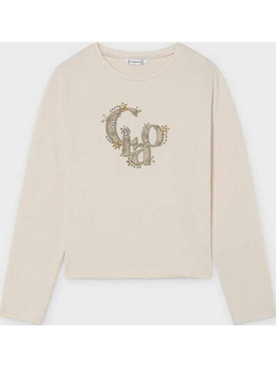 Mayoral Kinderoberteil Langärmelig Beige