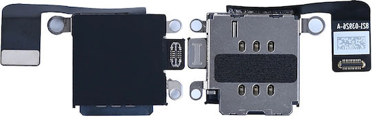 Sim Card Slot iPhone 14 14 Plus Sim Card Reader Flex OEM