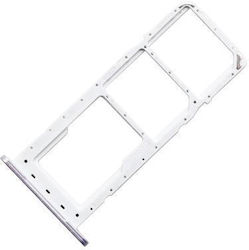 SIM & SD Card Tray Samsung A145r Galaxy A14 Silver Original SIM & SD Card Tray Samsung A145r Galaxy A14 Silver Original