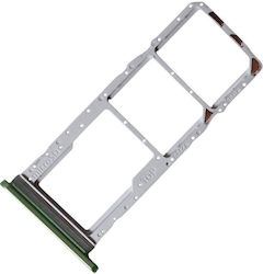 Handy SIM/SD-Kartenhalter Samsung Galaxy A05s Offenes Grünes Original Handy SIM/SD-Kartenhalter Samsung Galaxy A05s Offenes Grünes Original