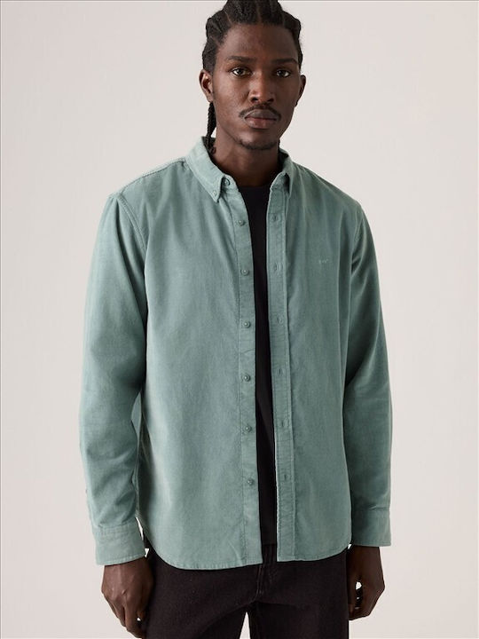 Levi's Authentic Cămașă cu mânecă lungă Greys