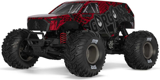 Arrma Gorgon 223s Радиоуправляем Автомобил Monster Truck 2WD Червен