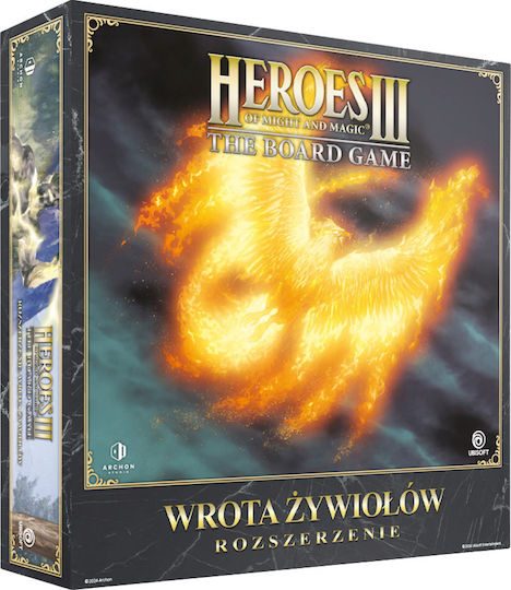 Archon Studio Gra Heroes Might Magic Iii Gates Elements Expansion Pack