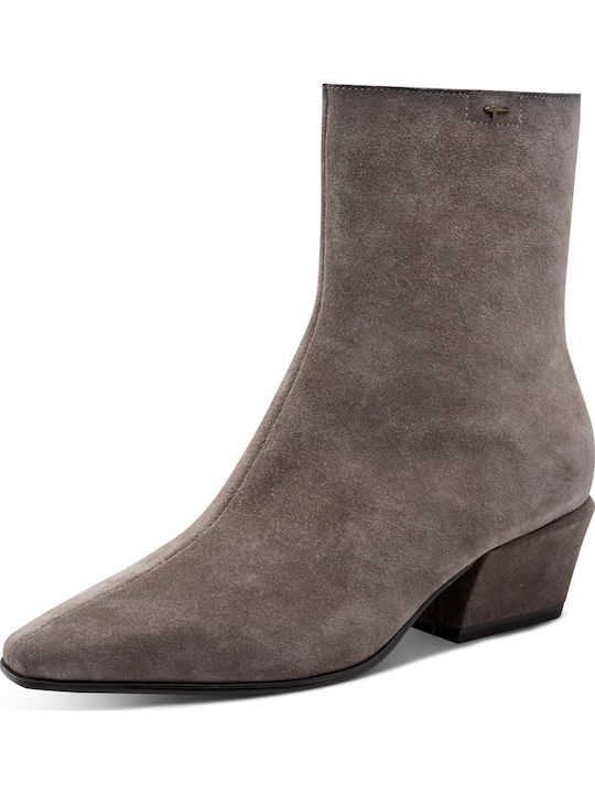 Tamaris Leder Damen Stiefeletten mit Mittelhohe...