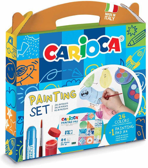 Carioca Set de colorat în valiză 37 buc