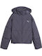 Women's Puffer Jacket for Winter Purple