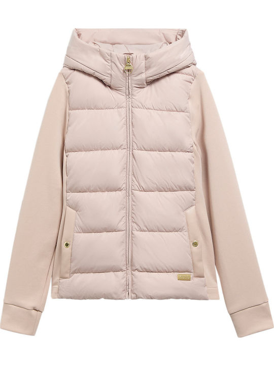 Barbour Damenjacken Für Winter Nutmeg