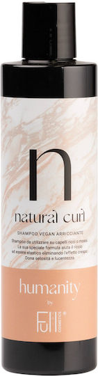 Natural Natural Curl Smoothing Shampoo For Frizzy Hair 250ml