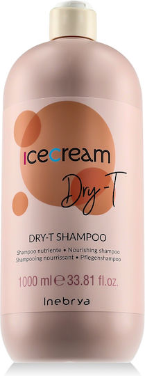 Inebrya Ice Cream Dry-t Sampon De Par Volum 1000ml