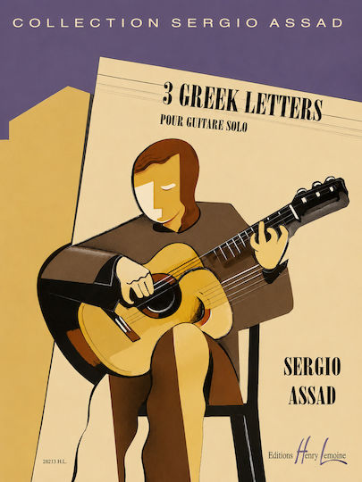 Assad 3 Greek Letters Pour Guitare Solo