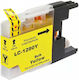 Cerneală Compatibilă Pentru Imprimantă InkJet Brother Lc-1280 Y Galben 1 Buc