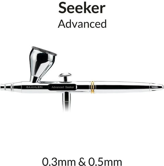Αερογράφος Gaahleri Advanced Series Seeker 0.3 & 0.5mm