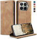 Caseme 013 Xiaomi 17t 5g Retro Leather Book Cas...