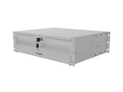 Lanberg 19" Rack Drawer 3U 360mm Grey Maximum Load 90kg