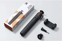 K&f Concept Ms01 Mini Flexible Tripod Cameras Action Cameras Phone Bluetooth Remote Control Kf09.129
