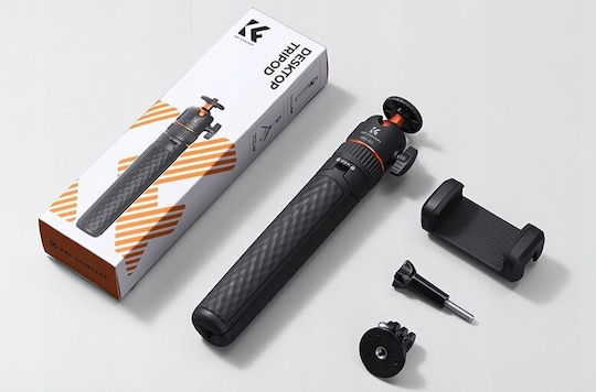 K&f Concept Ms01 Mini Flexible Tripod Cameras Action Cameras Phone Bluetooth Remote Control Kf09.129