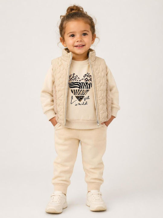 Restart Winter Set 3 Pieces Ecru