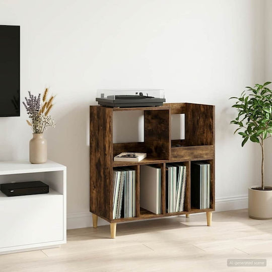 vidaXL Hi-Fi Möbel Braunes 39.5x82x82.5cm