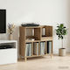 vidaXL Έπιπλο Hi-Fi Καφέ 39.5x82x82.5cm