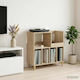 vidaXL Sonoma Hi-Fi Furniture Brown 39.5x82x82.5cm