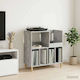 vidaXL Hi-Fi Möbel Grau 39.5x82x82.5cm