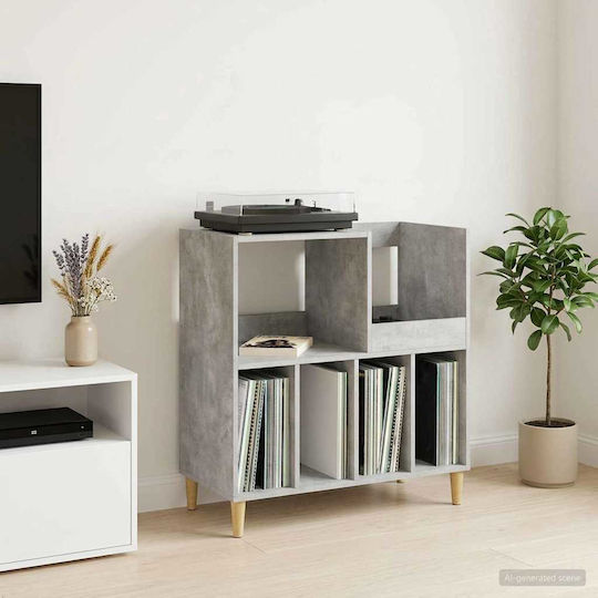vidaXL Hi-Fi Möbel Grau 39.5x82x82.5cm