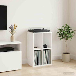 vidaXL Hi-Fi Furniture White 36.5x44.5x74.5cm