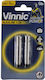 Vinnic Vinnic Alkaline-Batterien AAAA 1,5V 2 Stück