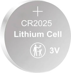 Uhrenbatterien Lithium CR2025 3V 5 Stück Uhrenbatterien Lithium CR2025 3V 5 Stück