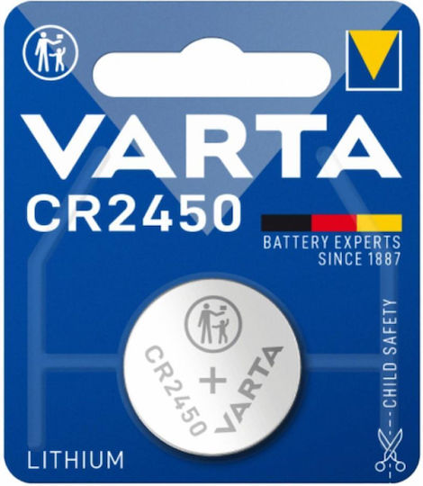 Varta Батерия Литий За Часовници CR2450 3V 1 Брой