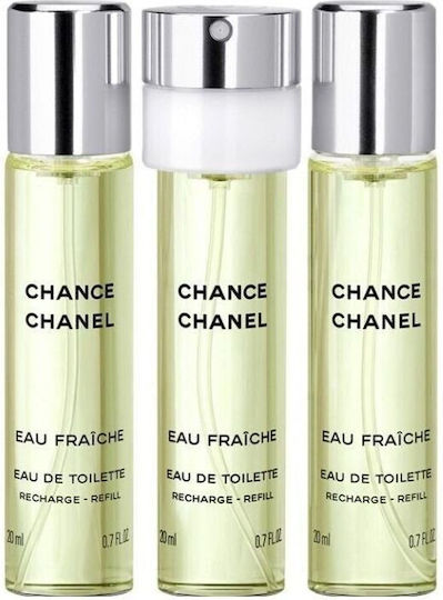 Chanel Chance Eau Fraiche Set De Parfumuri Pentru Femei Cu Eau De Toilette 2 Bucăți