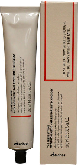 Davines Present Time Vopsea temporară pentru păr 7.12 100ml