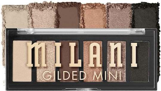 Milani Paletă cu Fard de Pleoape în Formă Solidă Call Me Old Fashioned 4.8gr