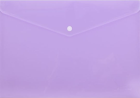Officenet Dosar De Fișiere Cu Buton Pentru Hârtie A4 Violet
