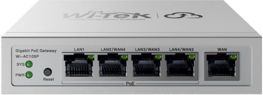Wi-tek Ac105p V2 Cloud Managed Poe Gateway Вграден Ap Controller