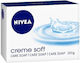 Nivea Creme Soft Сапунено блокче 1бр