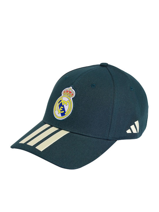 adidas Pălărie Copil Jockey Din Țesătură Cap Verde