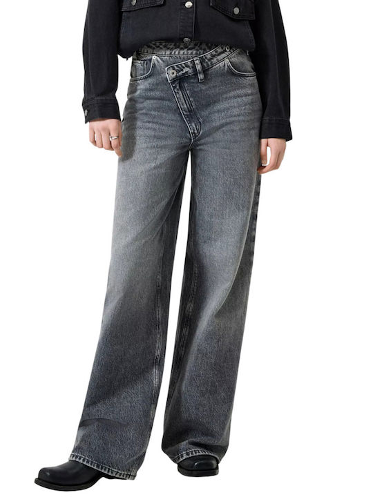 Women's Grey Jean Pants