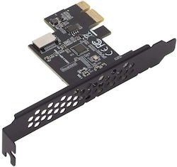 Controller Gembird Gembird PCI-Express Card USB 3.2 Gen1 A-key Controller Gembird Gembird PCI-Express Card USB 3.2 Gen1 A-key